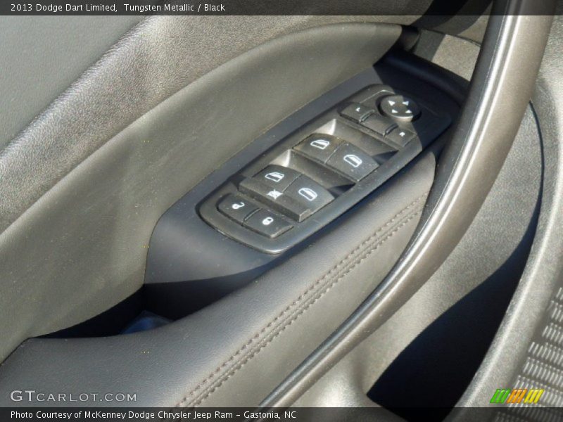 Tungsten Metallic / Black 2013 Dodge Dart Limited