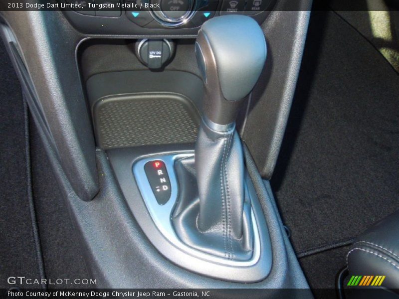 Tungsten Metallic / Black 2013 Dodge Dart Limited