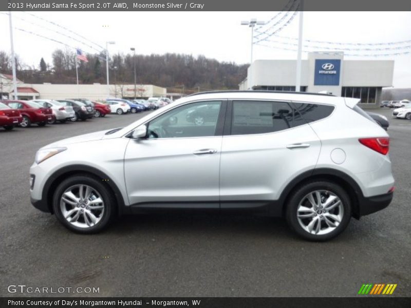  2013 Santa Fe Sport 2.0T AWD Moonstone Silver