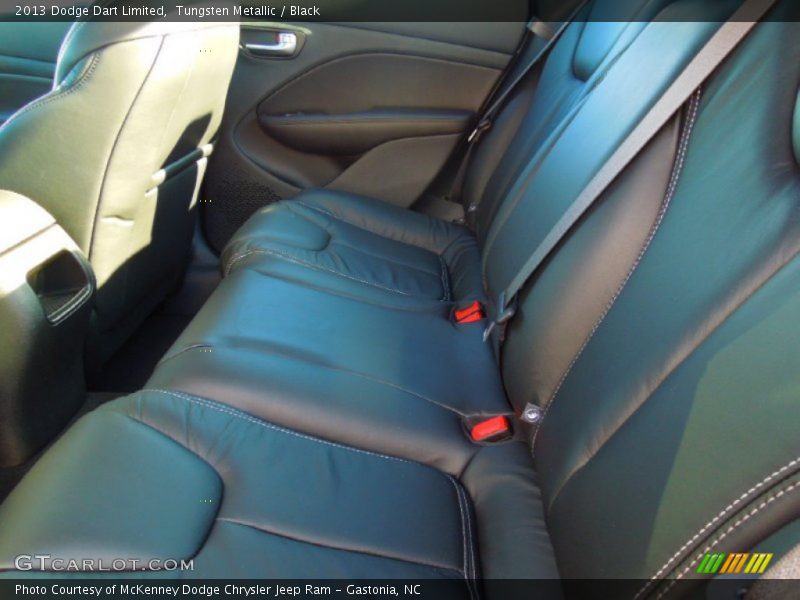 Tungsten Metallic / Black 2013 Dodge Dart Limited