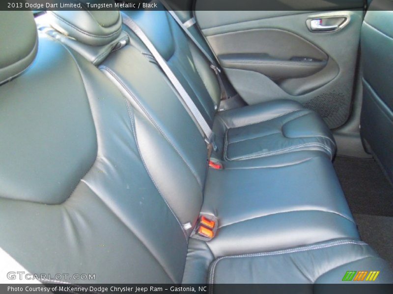 Tungsten Metallic / Black 2013 Dodge Dart Limited