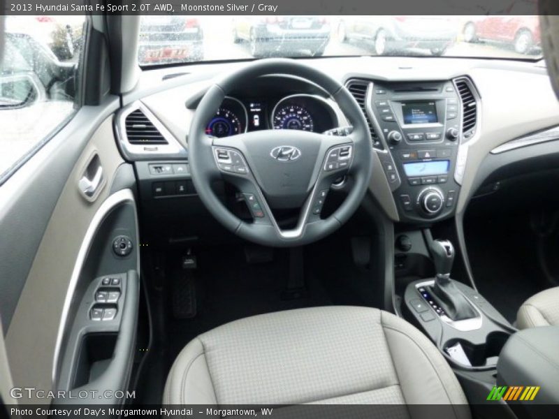 Dashboard of 2013 Santa Fe Sport 2.0T AWD