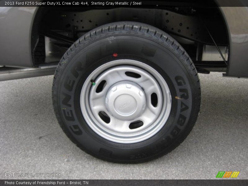  2013 F250 Super Duty XL Crew Cab 4x4 Wheel