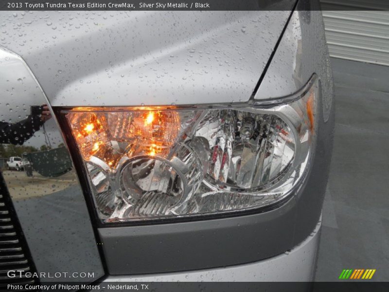 Silver Sky Metallic / Black 2013 Toyota Tundra Texas Edition CrewMax