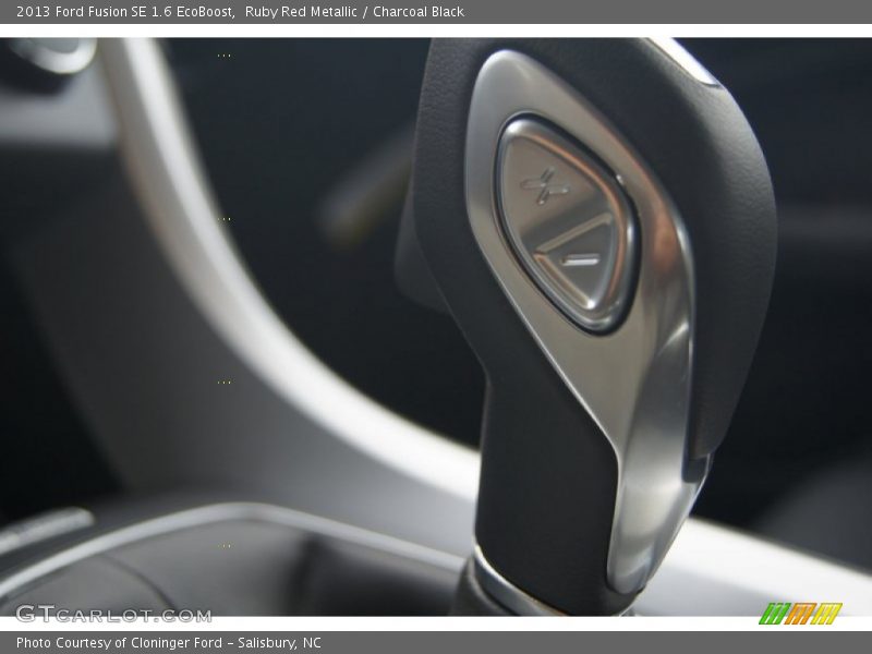 Ruby Red Metallic / Charcoal Black 2013 Ford Fusion SE 1.6 EcoBoost