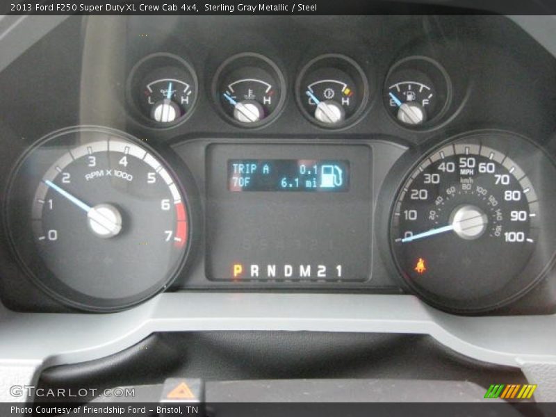  2013 F250 Super Duty XL Crew Cab 4x4 XL Crew Cab 4x4 Gauges