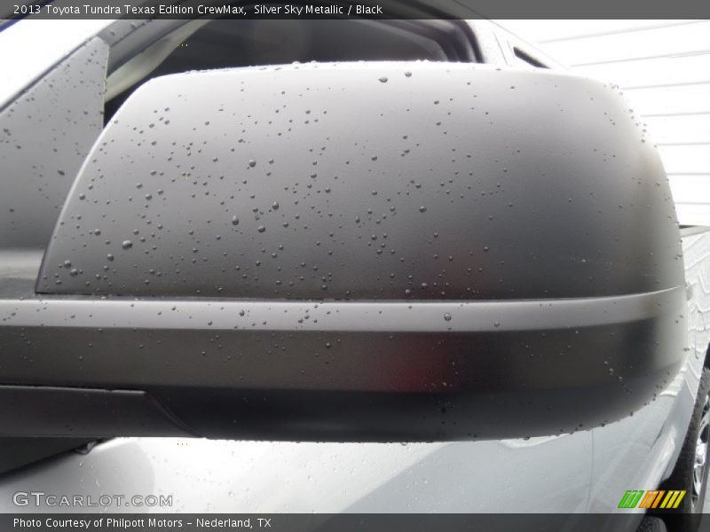 Silver Sky Metallic / Black 2013 Toyota Tundra Texas Edition CrewMax
