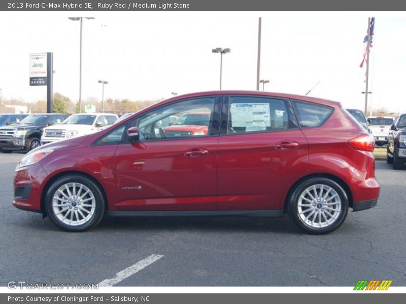  2013 C-Max Hybrid SE Ruby Red
