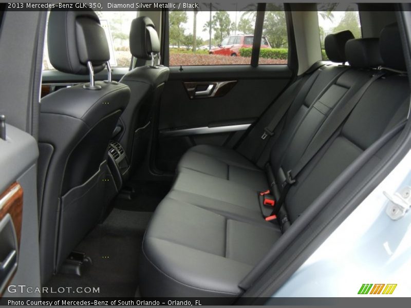  2013 GLK 350 Black Interior
