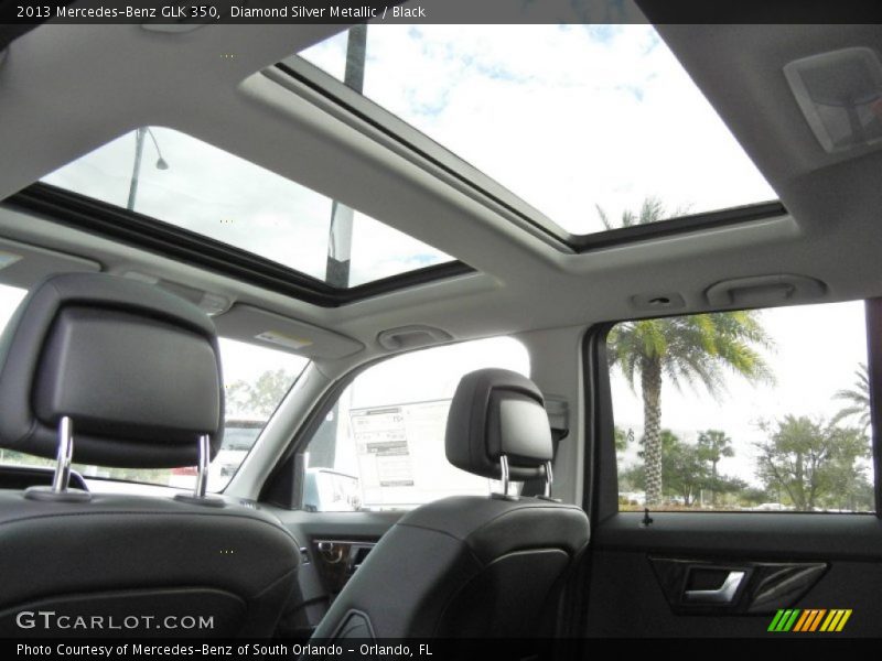 Sunroof of 2013 GLK 350