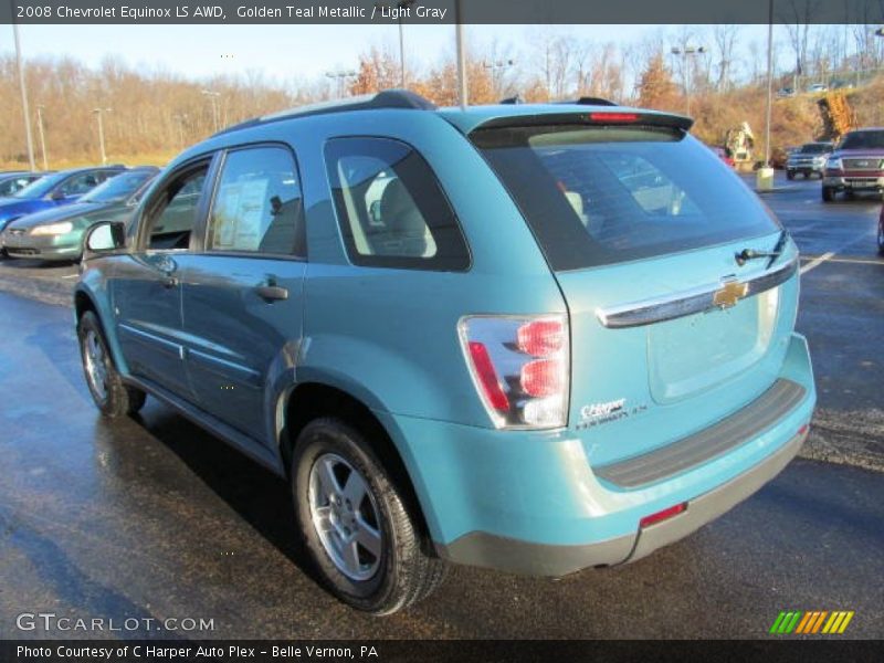  2008 Equinox LS AWD Golden Teal Metallic