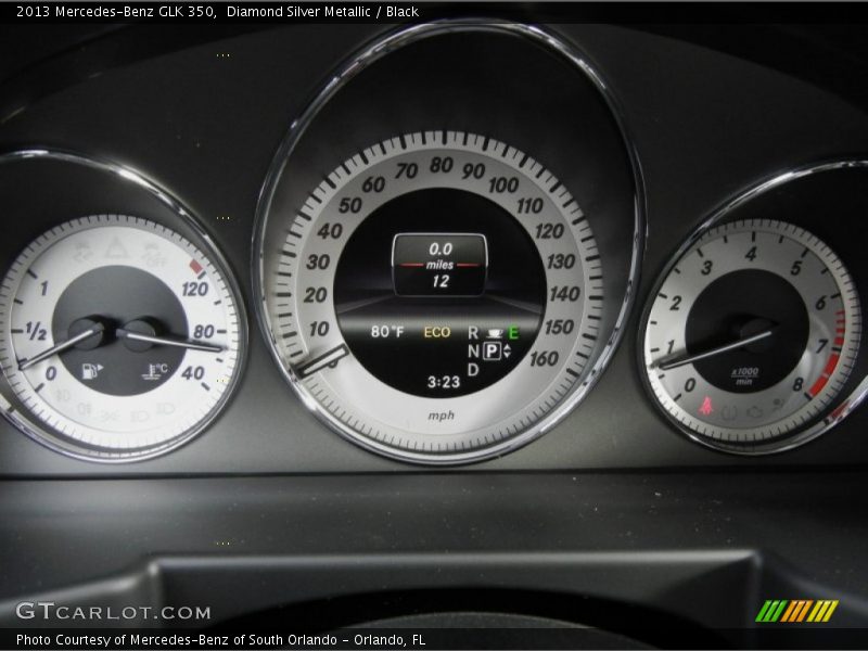  2013 GLK 350 350 Gauges