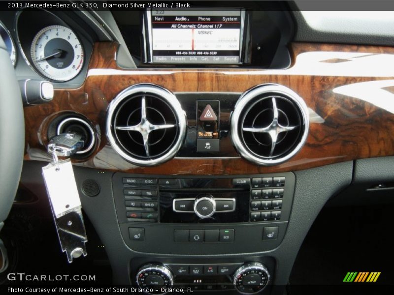 Controls of 2013 GLK 350