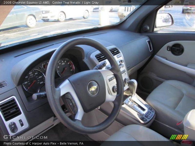 Dashboard of 2008 Equinox LS AWD