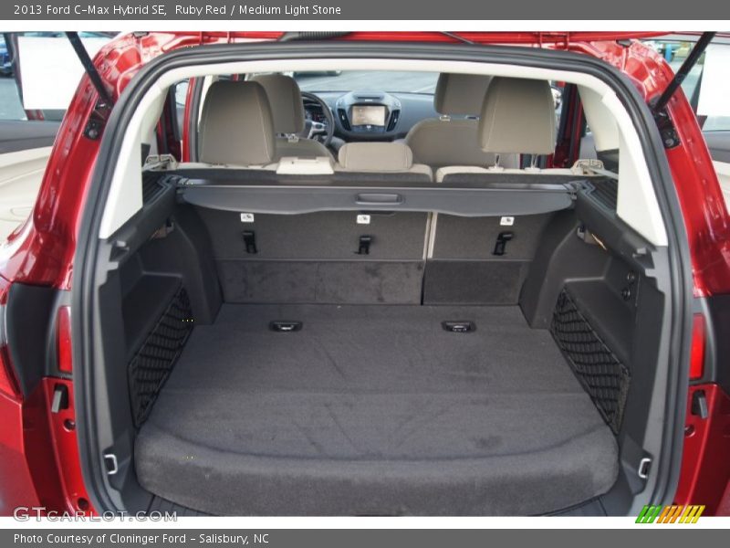  2013 C-Max Hybrid SE Trunk