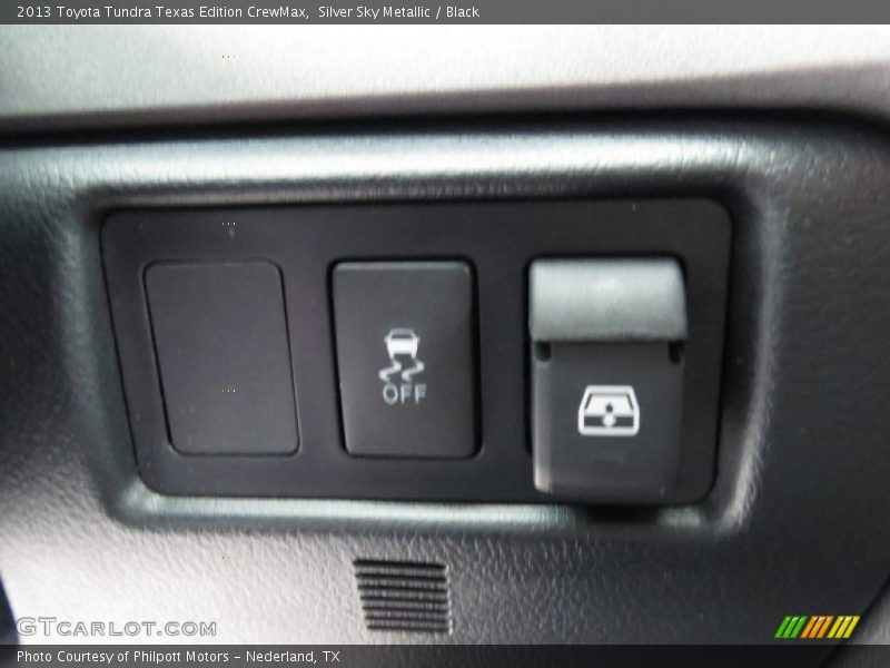 Silver Sky Metallic / Black 2013 Toyota Tundra Texas Edition CrewMax