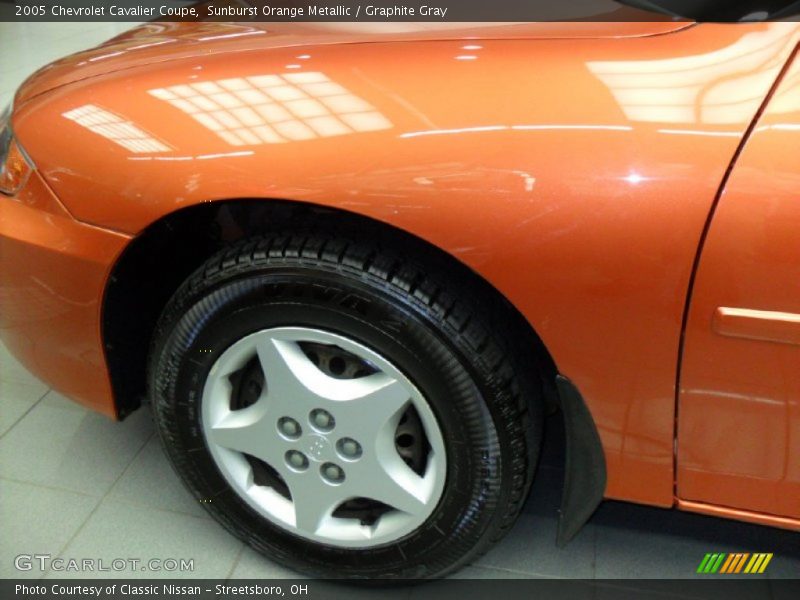  2005 Cavalier Coupe Wheel