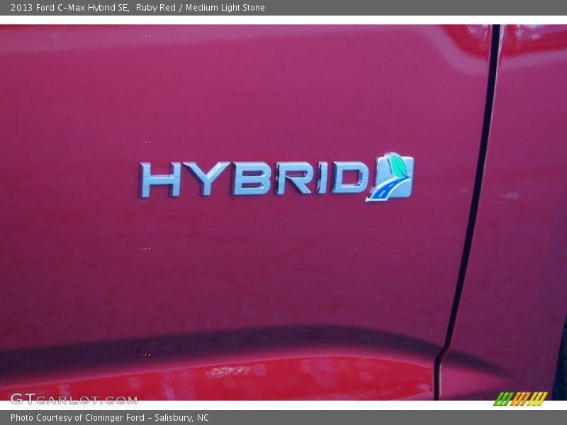 Hybrid - 2013 Ford C-Max Hybrid SE