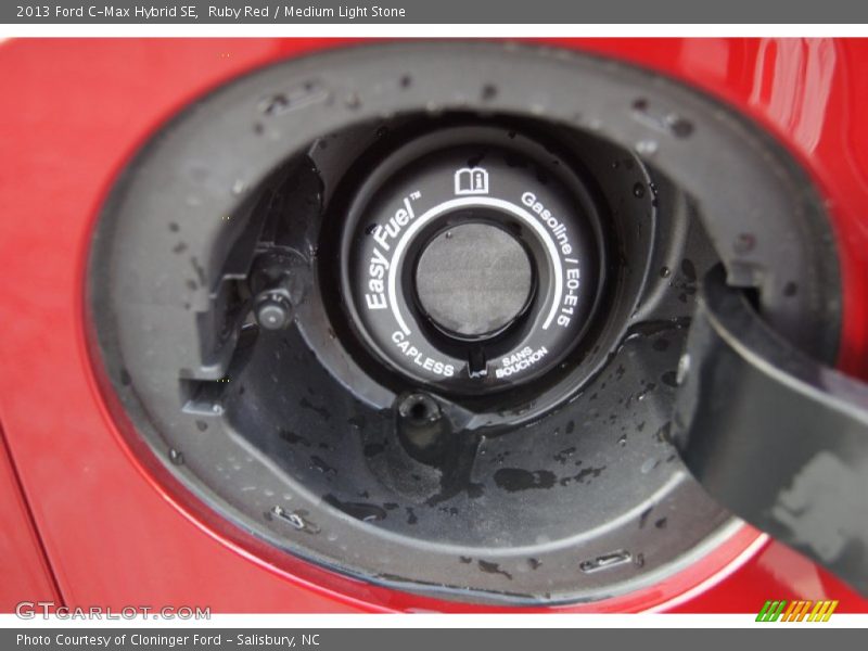 Ruby Red / Medium Light Stone 2013 Ford C-Max Hybrid SE