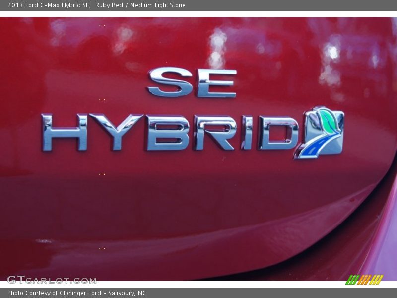 SE Hybrid - 2013 Ford C-Max Hybrid SE