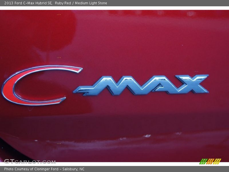 C-Max - 2013 Ford C-Max Hybrid SE