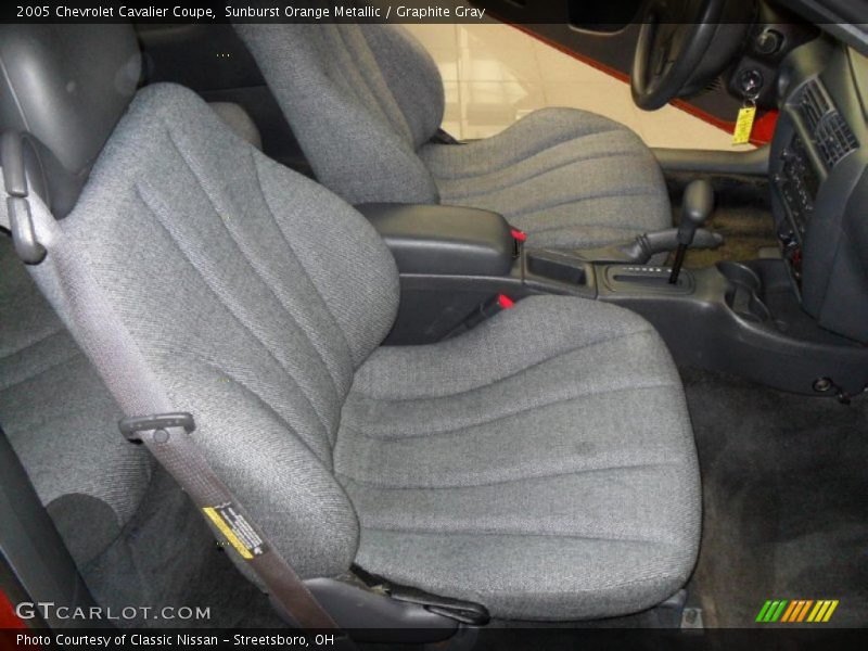 Front Seat of 2005 Cavalier Coupe