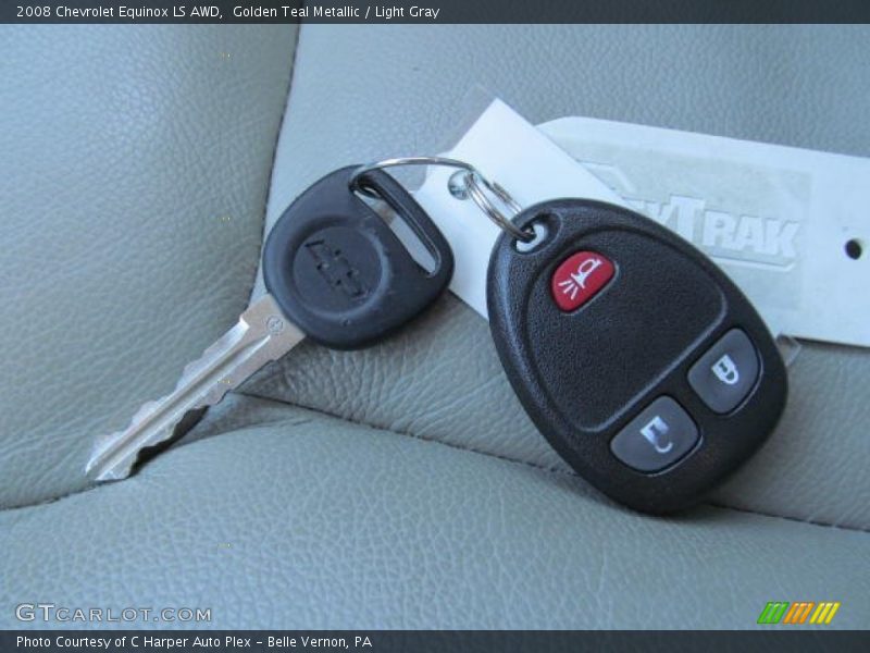 Keys of 2008 Equinox LS AWD