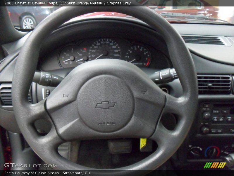  2005 Cavalier Coupe Steering Wheel