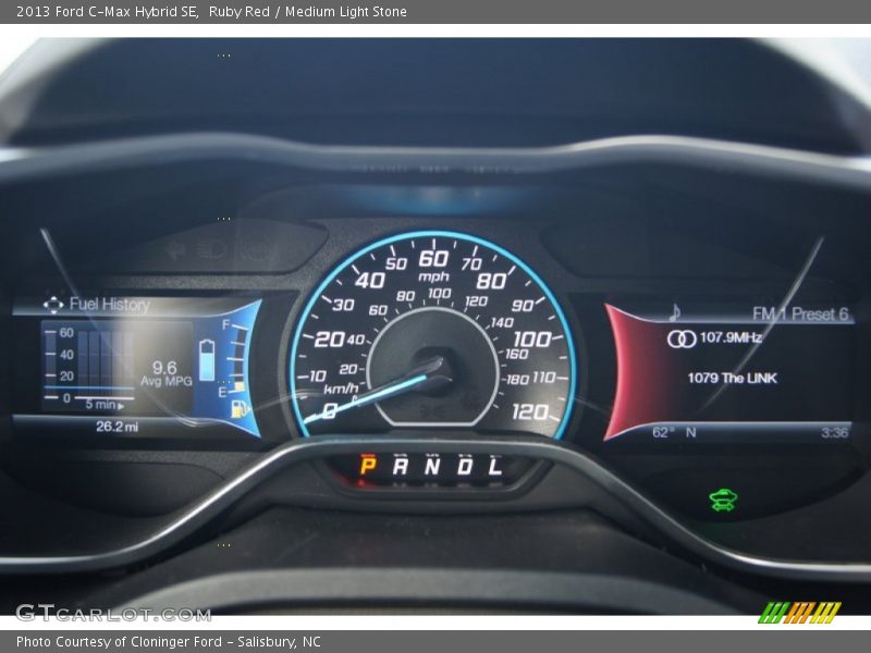  2013 C-Max Hybrid SE Hybrid SE Gauges