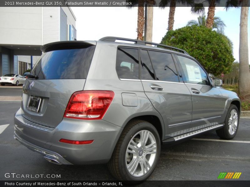 Palladium Silver Metallic / Grey/Black 2013 Mercedes-Benz GLK 350