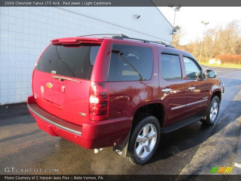 Red Jewel / Light Cashmere 2009 Chevrolet Tahoe LTZ 4x4
