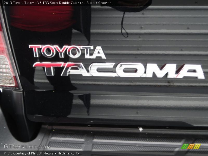  2013 Tacoma V6 TRD Sport Double Cab 4x4 Logo