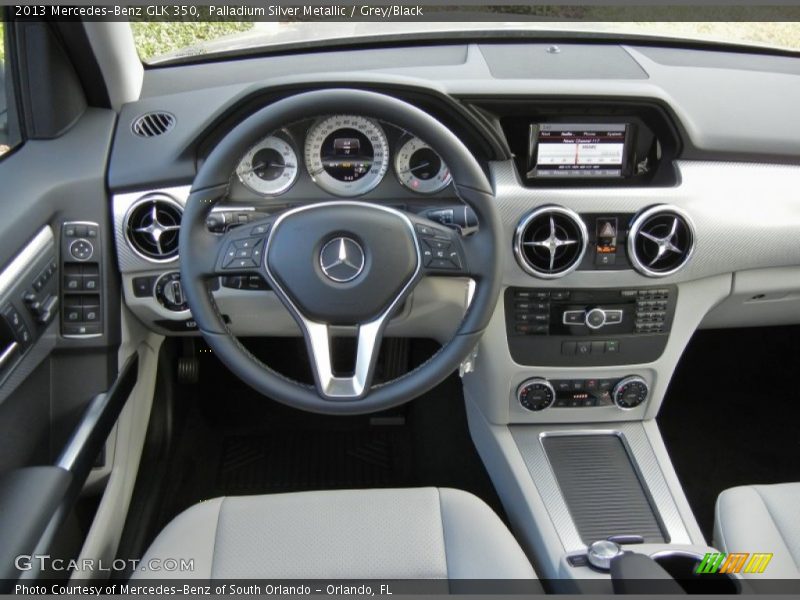 Dashboard of 2013 GLK 350