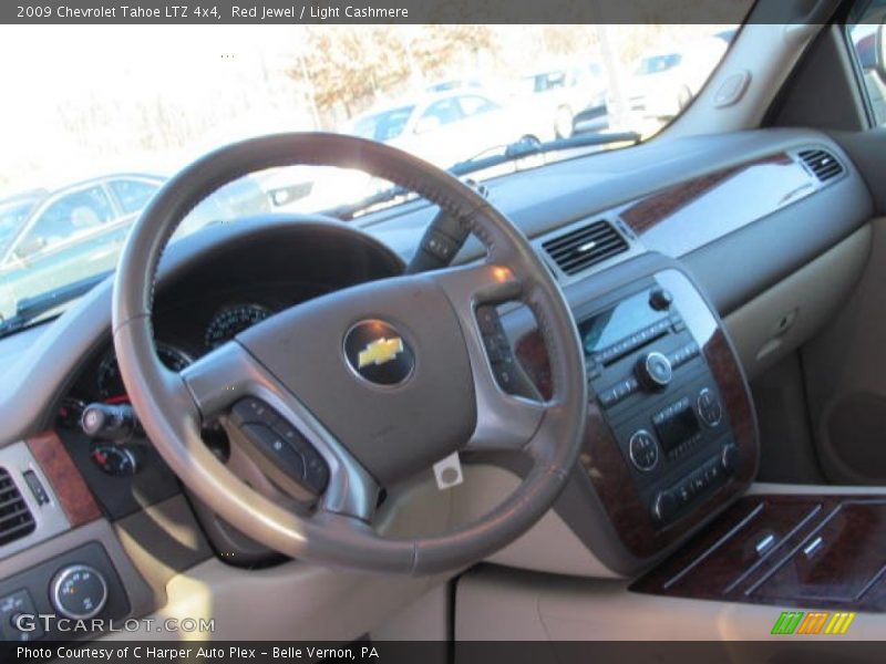 Red Jewel / Light Cashmere 2009 Chevrolet Tahoe LTZ 4x4