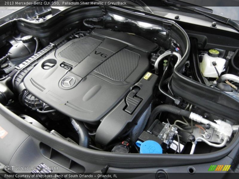  2013 GLK 350 Engine - 3.5 Liter DOHC 24-Valve VVT V6