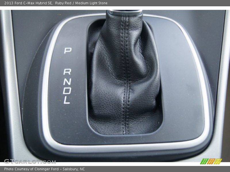 Ruby Red / Medium Light Stone 2013 Ford C-Max Hybrid SE