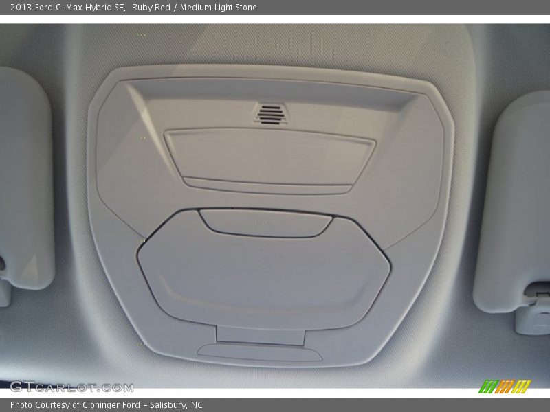 Ruby Red / Medium Light Stone 2013 Ford C-Max Hybrid SE