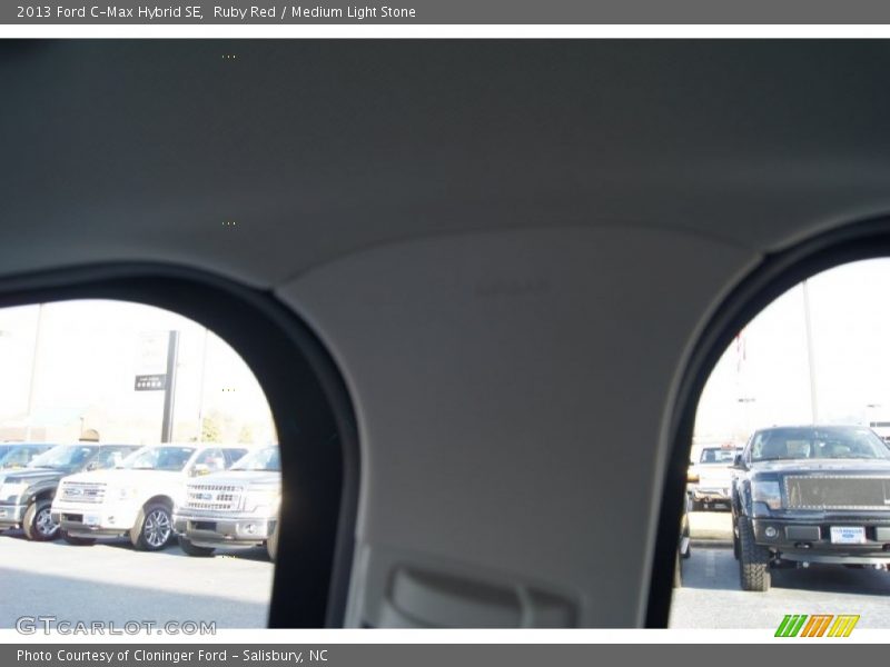 Ruby Red / Medium Light Stone 2013 Ford C-Max Hybrid SE