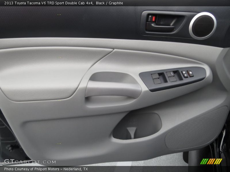 Door Panel of 2013 Tacoma V6 TRD Sport Double Cab 4x4