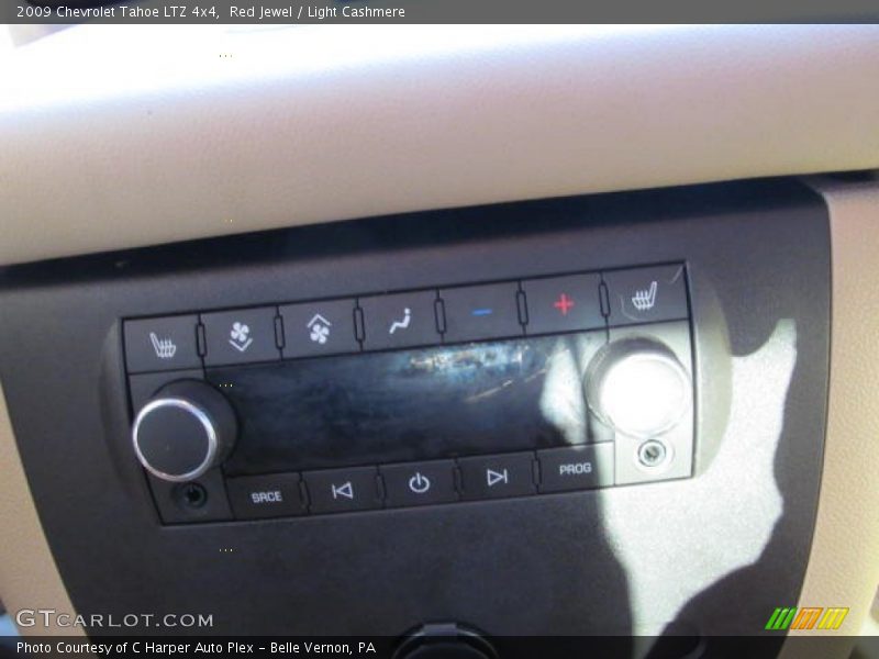 Red Jewel / Light Cashmere 2009 Chevrolet Tahoe LTZ 4x4
