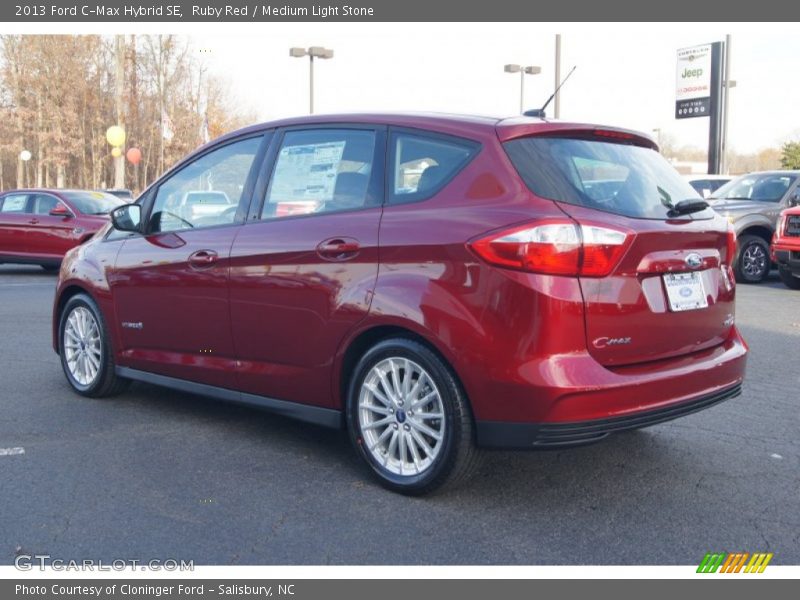  2013 C-Max Hybrid SE Ruby Red