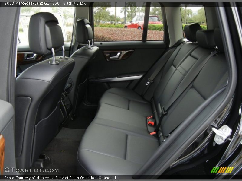 Black / Black 2013 Mercedes-Benz GLK 350
