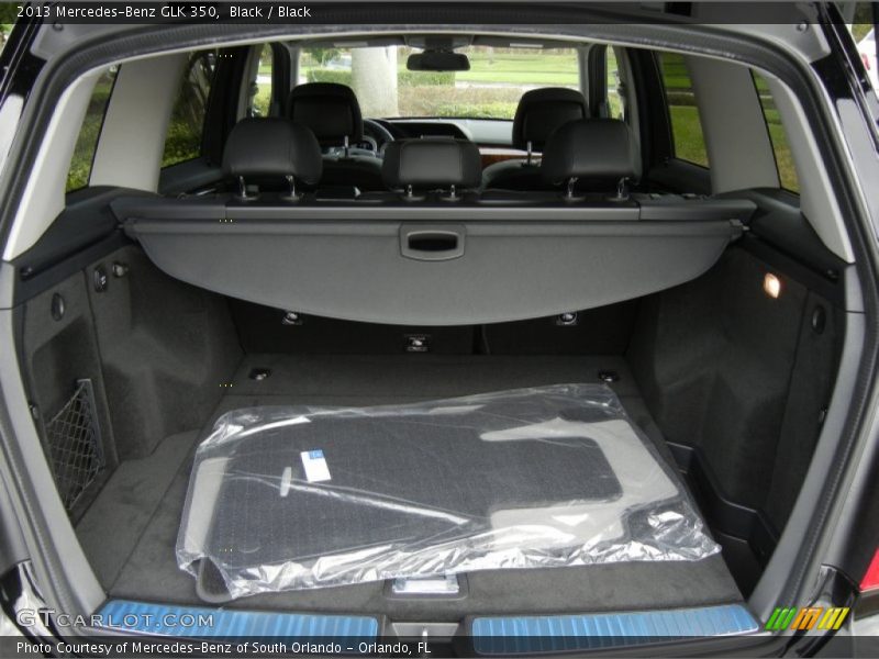 Black / Black 2013 Mercedes-Benz GLK 350