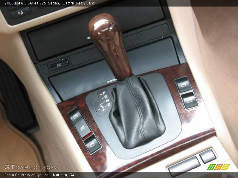 Electric Red / Sand 2005 BMW 3 Series 325i Sedan