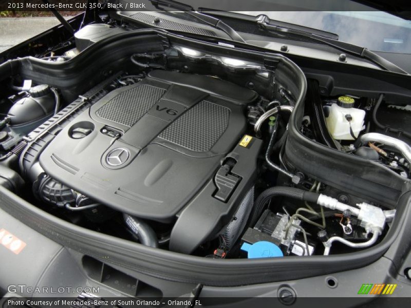 Black / Black 2013 Mercedes-Benz GLK 350