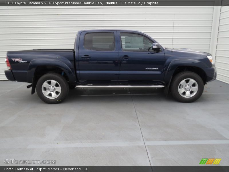 Nautical Blue Metallic / Graphite 2013 Toyota Tacoma V6 TRD Sport Prerunner Double Cab