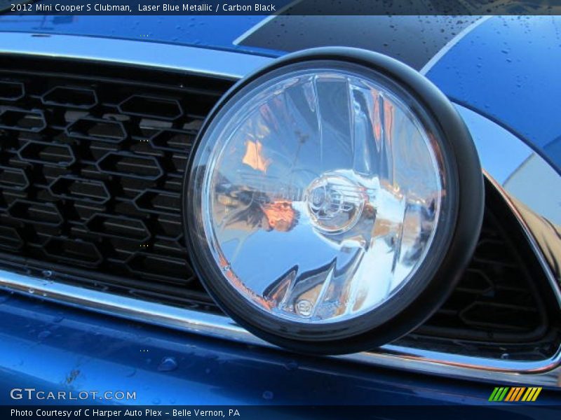 Laser Blue Metallic / Carbon Black 2012 Mini Cooper S Clubman
