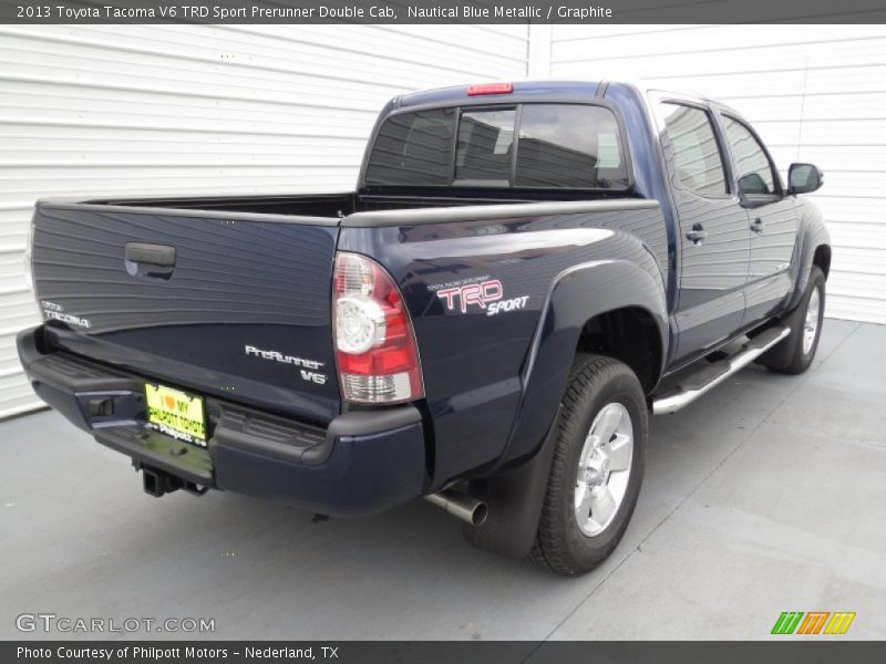 Nautical Blue Metallic / Graphite 2013 Toyota Tacoma V6 TRD Sport Prerunner Double Cab