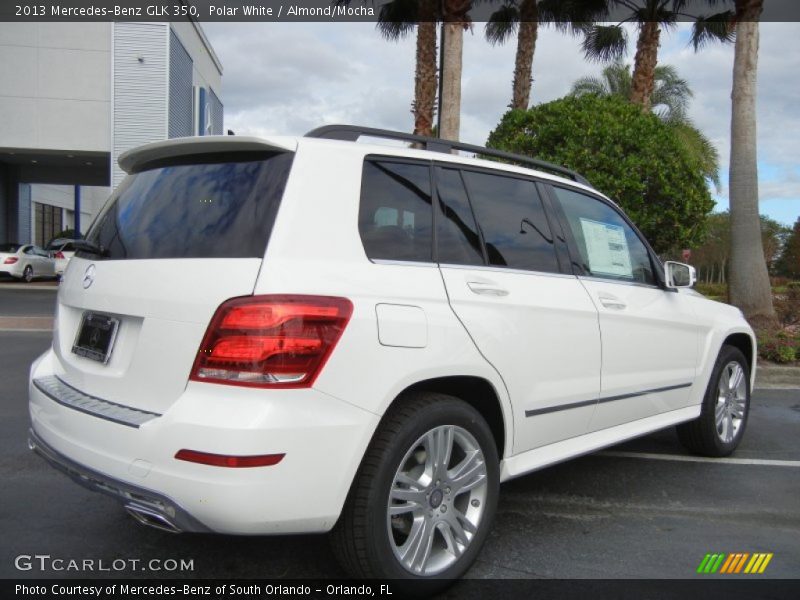 Polar White / Almond/Mocha 2013 Mercedes-Benz GLK 350