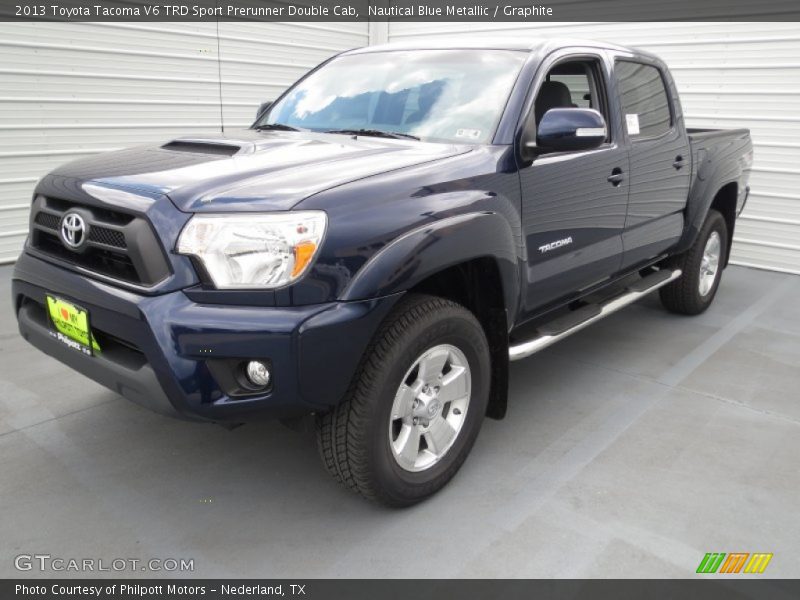Nautical Blue Metallic / Graphite 2013 Toyota Tacoma V6 TRD Sport Prerunner Double Cab